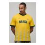 Man Regular Fit Ringer Sports T-Shirt