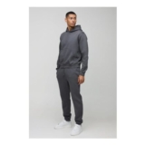 Man Regular Hooded Tracksuit