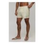 Man Stripe Short Length Swim Short