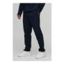Man Textured Pleated Tapered Fit Trousers