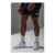 Man Training Dept Loopback 5inch Regular Fit Shorts