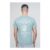 Man Washed Sage Regular Creative Archive Print T-Shirt