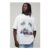 Man White Oversized Monaco Racing Print T-Shirt