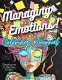 Managing Emotions: Coloring Journal (Paperback)