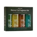 Mancave Mens Ultra-Premium Shower Gel Fragrance Gift Set