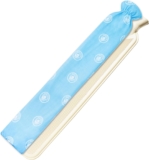 Manchester City F.C. Long Hot Water Bottle with Soft Cover 2L – Gifts for Him (Blue Long)