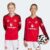 Manchester United Kids 25/26 Home Long Sleeve Jersey
