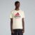 Manchester United Seasonal Graphic T-Shirt Beige