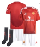 Manchester United adidas Home Minikit 2024-25 – 18 months – 3 years