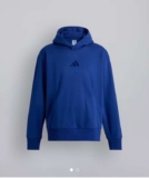 Manchester United x adidas ALL SZN Fleece Hoodie Blue