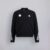 Manchester United x adidas Kids Future Icons 3-Stripes Full-Zip Hooded Track Top Black