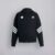 Manchester United x adidas Kids Future Icons Full Zip Hooded Track Top Black