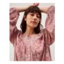Mandy Paisley Print Blouse Pink