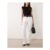 Mango Straight Leg Jeans in White