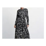 Mango Truman Midi Printed Dress