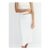 Mango White Skirt