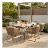 Manhattan Dining Set Beige