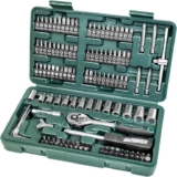 Mannesmann 130-piece socket and bit set