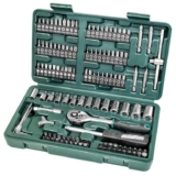 Mannesmann Socket and Bit Set (130 Pieces) Dispatches from Amazon Sold by UK Stature Retail