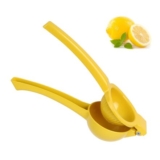 Manual Lemon Lime Squeezer – Aluminium Handheld Citrus Juicer