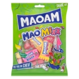 Maoam Mao Mixx Chewy Wrapped Sweets Sharing Bag 140g 15% – Foss Island