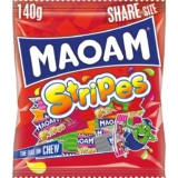 Maoam Stripes Fruit Sweets, 140g £0.90 S&S