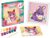 Maped CREATIV – Paint by Numbers – Cat and Rabbit – Painting Activity for Children – Paint by Numbers Kit – Creative Hobbies – Ages 7 and Above, Pink