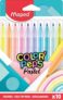 Maped Pastel Felt Tip Pens x10 Pastel Colouring Felt Pens Multicolour