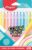 Maped Pastel Felt Tip Pens x10 Pastel Colouring Felt Pens Multicolour