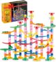 Marble Run 133p, Marble Rush with Exquisite Packaging, Construction Building Blocks Toys, Educational Building Block Toy for Kids Age 3