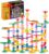 Marble Run 133p, Marble Rush with Exquisite Packaging, Construction Building Blocks Toys, Educational Building Block Toy for Kids Age 3