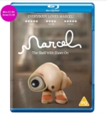 Marcel Shell with Shoes On Blu Ray (Free Click & Collect)