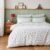 Margo Floral 144 Thread Count 100% Cotton Duvet Cover & Pillowcase Set – Super King Size – Free C&C Only