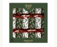 Marie Curie Holly Delux Christmas Crackers (6 pcs)