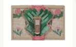 Marie Curie William Morris Gardening Gloves Set in Wooden Box