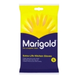Marigold Extra Life Kitchen Glove – Yellow, Small
