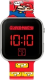 Mario Nintento Super Printed Strap LED Watch GSM4107