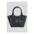 Maristella Real Leather Handbag with Detachable Crossbody Strap
