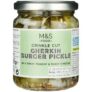 Marks and Spencer Crinkle Cut Gherkin Burger Pickle 255g – Instore (Glasgow)