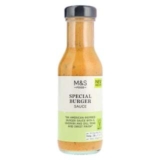 Marks and Spencer special burger sauce – Instore (Glasgow)