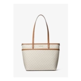 Marlowe Medium Signature Logo Pocket Tote Bag