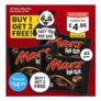 Mars Fun Size Milk Chocolate Mega Bundle 3 x 275g Bags (Approx 42 Bars)