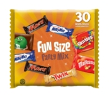 Mars Mixed Sweets Chocolate 30 Variety Funsize Bulk Assorted Bags 540g – S&S £5.62