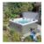 Marshal Beach Gecko, 2 Loungers 3 Seater Hot Tub With Free P&P Clubcard Price