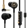 Marshall Mode EQ In-Ear Earphones – Black & Brass