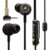 Marshall Mode EQ In-Ear Earphones – Black & Brass