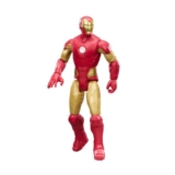 Marvel Avengers Iron Man Action Figure, 11.5-Inch, Red