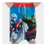 Marvel Avengers Swim Shorts – Captain America & the Hulk
