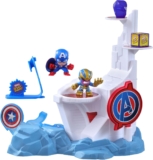 Marvel CAP STUNT SQUAD MINI PLAYSET