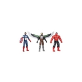 Marvel Captain America Pack of 3 Titan Hero Playsets